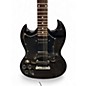 Used Epiphone G310 Left Handed Black Electric Guitar