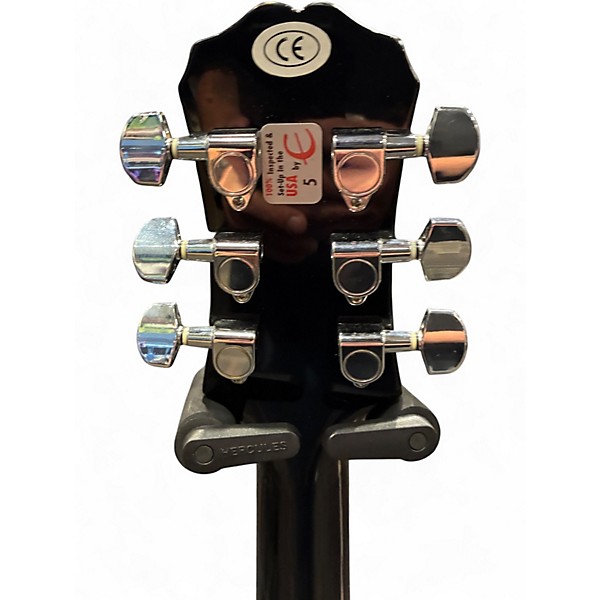 Used Epiphone G310 Left Handed Black Electric Guitar