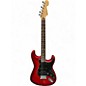 Used Fender Player Stratocaster HSS Trans Red Solid Body Electric Guitar thumbnail