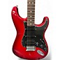 Used Fender Player Stratocaster HSS Trans Red Solid Body Electric Guitar