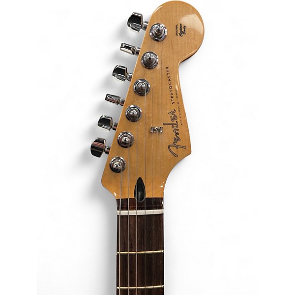Used Fender Player Stratocaster HSS Trans Red Solid Body Electric Guitar