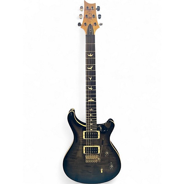 Used PRS CE24 Charcoal Solid Body Electric Guitar