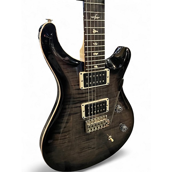 Used PRS CE24 Charcoal Solid Body Electric Guitar