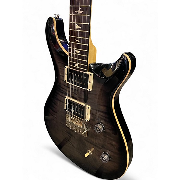 Used PRS CE24 Charcoal Solid Body Electric Guitar