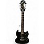 Used Epiphone SG Junior Black Solid Body Electric Guitar thumbnail