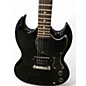 Used Epiphone SG Junior Black Solid Body Electric Guitar