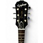 Used Epiphone SG Junior Black Solid Body Electric Guitar