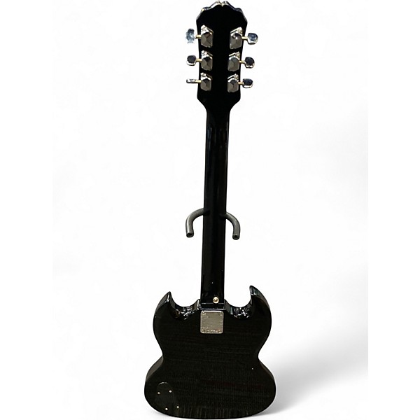 Used Epiphone SG Junior Black Solid Body Electric Guitar