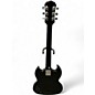 Used Epiphone SG Junior Black Solid Body Electric Guitar