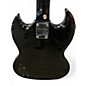 Used Epiphone SG Junior Black Solid Body Electric Guitar