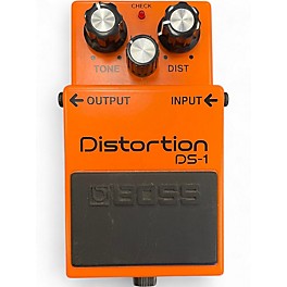 Used BOSS DS1 Distortion Effect Pedal