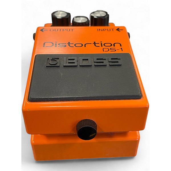 Used BOSS DS1 Distortion Effect Pedal