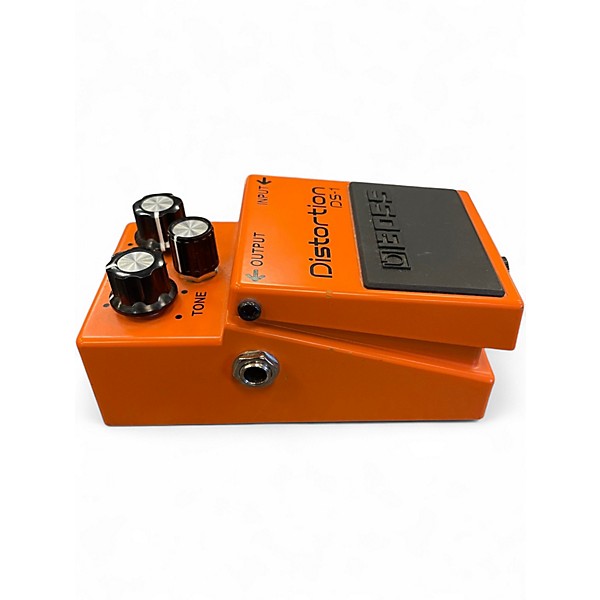 Used BOSS DS1 Distortion Effect Pedal