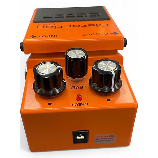 Used BOSS DS1 Distortion Effect Pedal