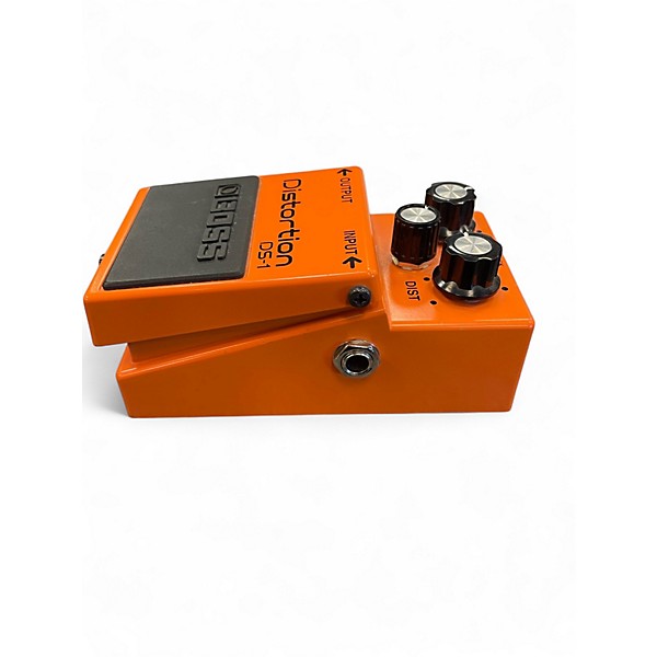 Used BOSS DS1 Distortion Effect Pedal