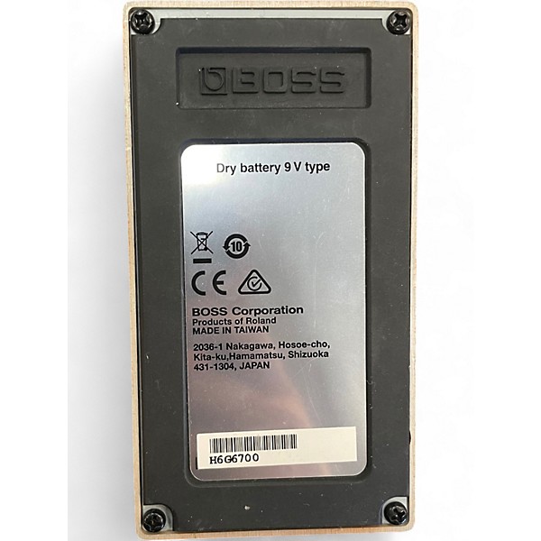 Used BOSS DS1 Distortion Effect Pedal