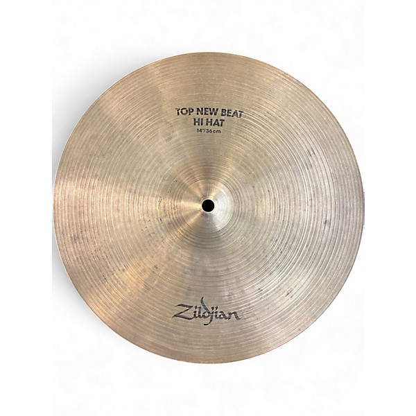 Used Zildjian 14in A New Beat Hihats Cymbal
