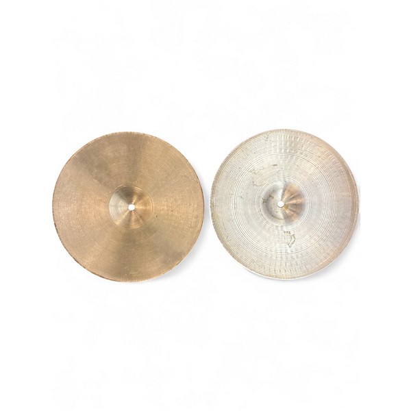 Used Zildjian 14in A New Beat Hihats Cymbal