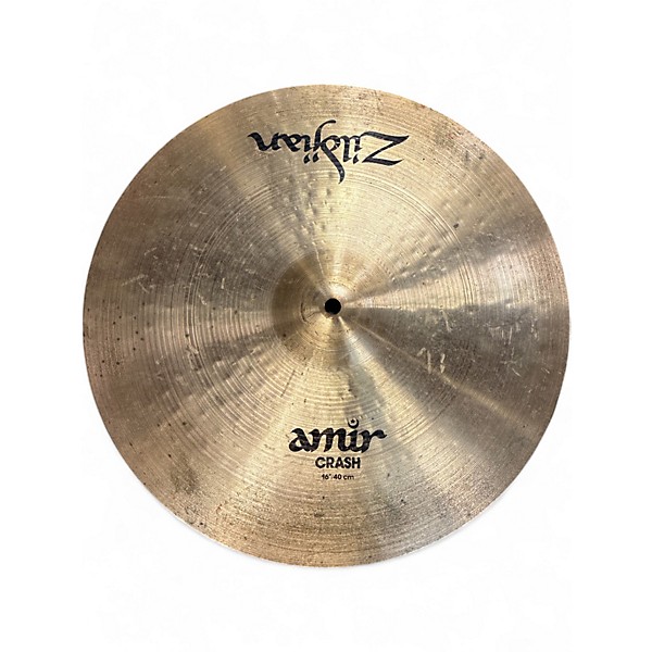 Used Zildjian 16in Amir Cymbal
