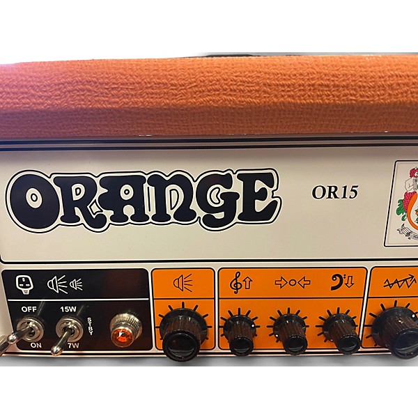 Used Orange Amplifiers OR15H 15W Tube Guitar Amp Head