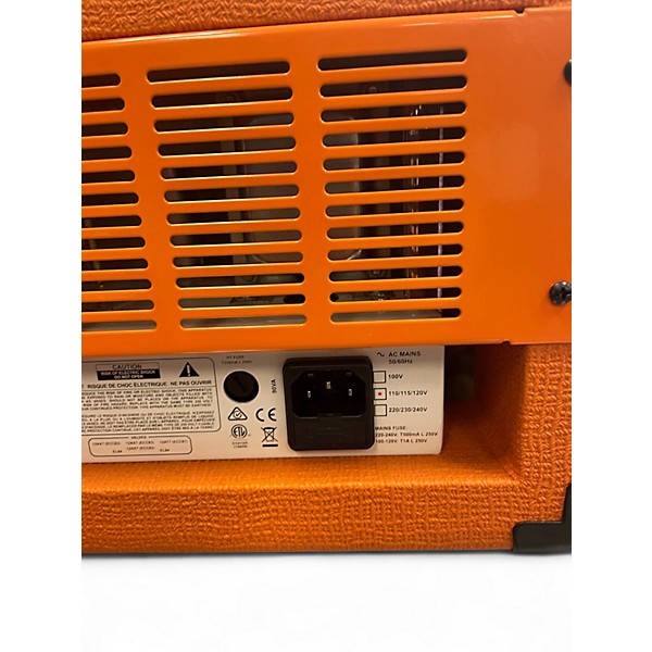 Used Orange Amplifiers OR15H 15W Tube Guitar Amp Head