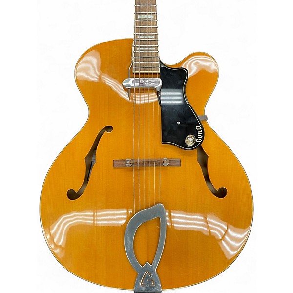 Used Guild A-150B Blonde Hollow Body Electric Guitar