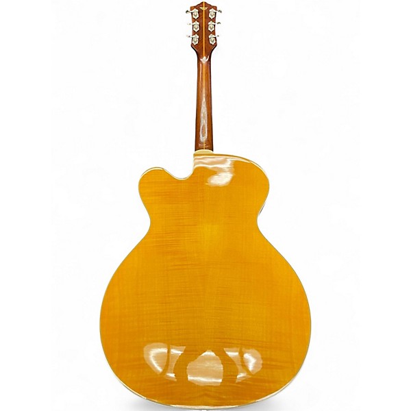 Used Guild A-150B Blonde Hollow Body Electric Guitar