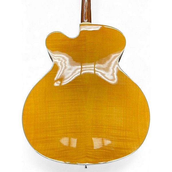 Used Guild A-150B Blonde Hollow Body Electric Guitar
