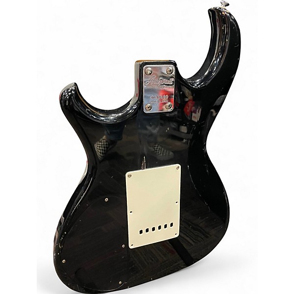 Used Aria Pro Ii RS STRAYCAT Black Solid Body Electric Guitar