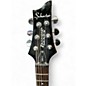 Used Schecter Guitar Research DIAMOND SERIES OMEN-6 Black Solid Body Electric Guitar