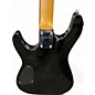 Used Schecter Guitar Research DIAMOND SERIES OMEN-6 Black Solid Body Electric Guitar