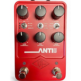 Used Universal Audio UAFX Anti 1992 High Gain Amp Effect Pedal