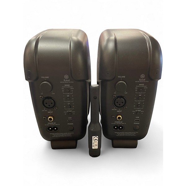 Used IK Multimedia iLoud Micro Monitor Pro 3in Pair Powered Monitor