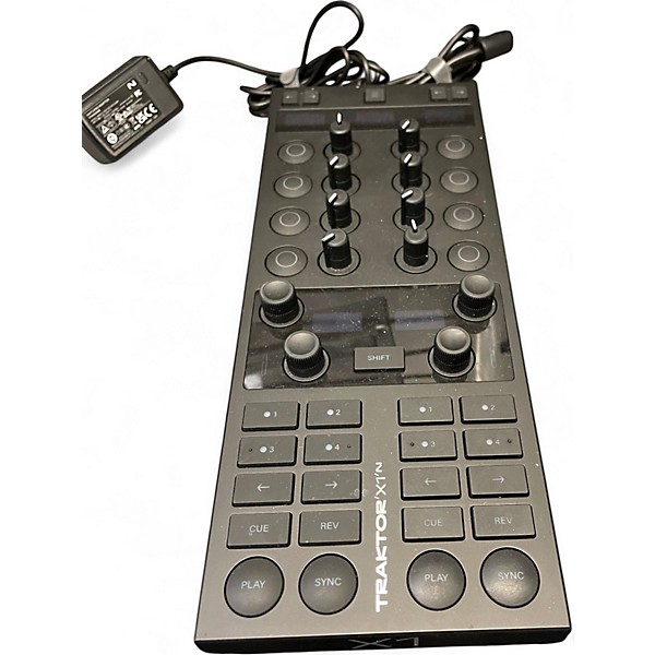 Used Native Instruments TRAKTOR X1 MK3 DJ Controller