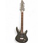 Used Peavey Milestone 12 Gray Solid Body Electric Guitar thumbnail