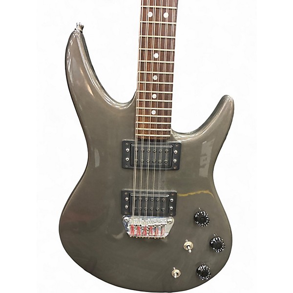 Used Peavey Milestone 12 Gray Solid Body Electric Guitar