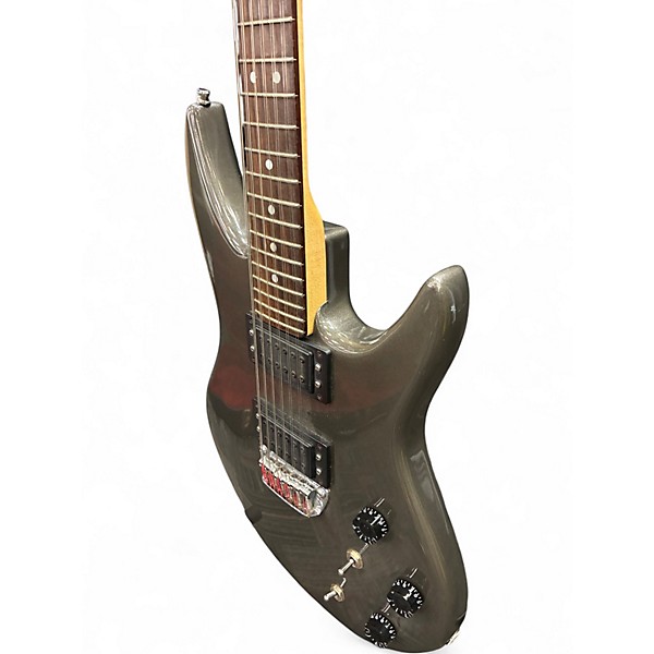 Used Peavey Milestone 12 Gray Solid Body Electric Guitar