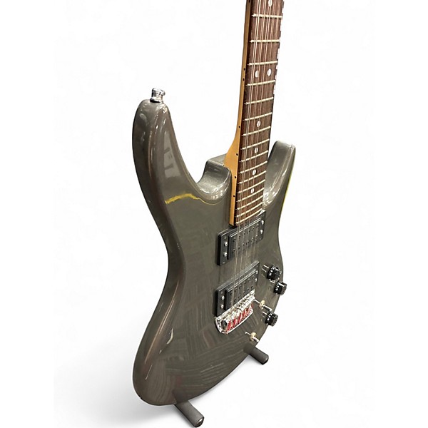 Used Peavey Milestone 12 Gray Solid Body Electric Guitar