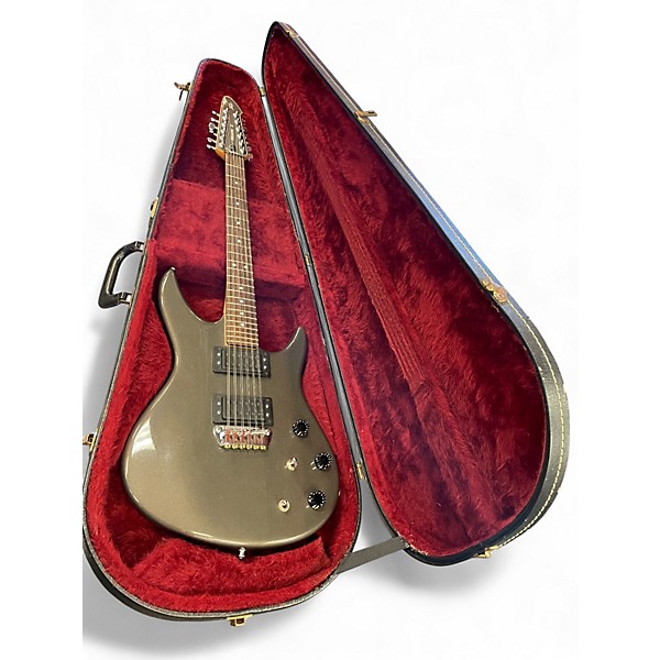 Used Peavey Milestone 12 Gray Solid Body Electric Guitar
