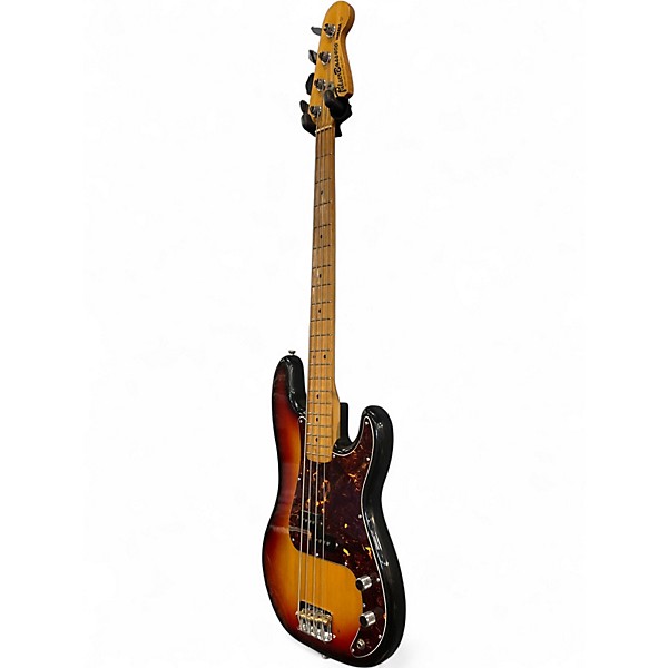 Used Yamaha PULSER BASS 400 3 Color Sunburst Electric Bass Guitar