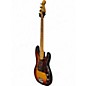 Used Yamaha PULSER BASS 400 3 Color Sunburst Electric Bass Guitar