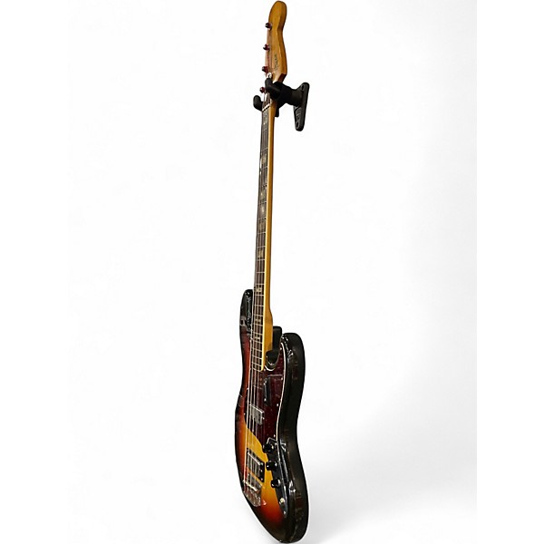 Used Greco Jazz Bass 2 Color Sunburst Electric Bass Guitar