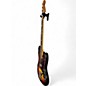 Used Greco Jazz Bass 2 Color Sunburst Electric Bass Guitar