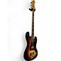 Used Greco Jazz Bass 2 Color Sunburst Electric Bass Guitar