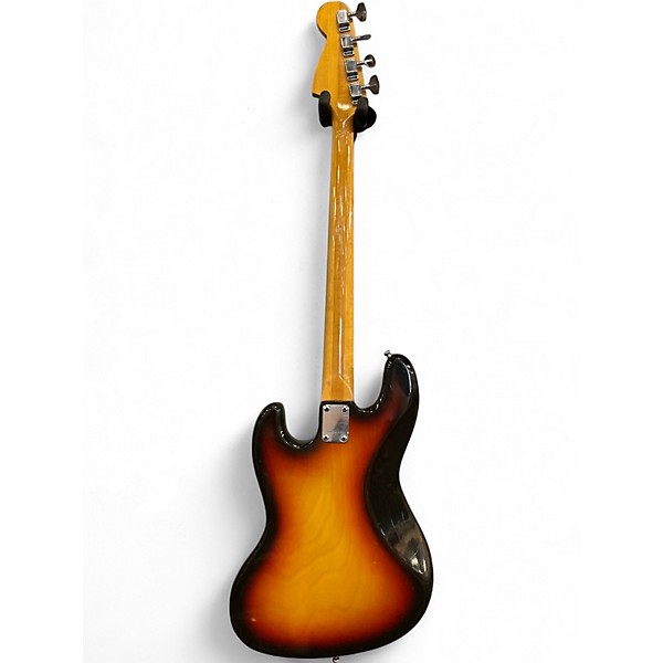 Used Greco Jazz Bass 2 Color Sunburst Electric Bass Guitar
