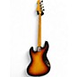 Used Greco Jazz Bass 2 Color Sunburst Electric Bass Guitar