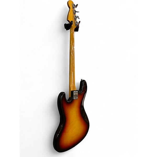 Used Greco Jazz Bass 2 Color Sunburst Electric Bass Guitar