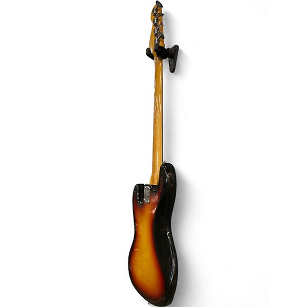 Used Greco Jazz Bass 2 Color Sunburst Electric Bass Guitar