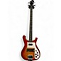 Used Harley Benton RB414 Cherry Sunburst Electric Bass Guitar thumbnail