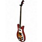 Used Harley Benton RB414 Cherry Sunburst Electric Bass Guitar